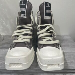 Converse Chuck Rick Owens DRKSHDW TURBODRK  70 High Iron Dust A03938C 4M/6W NEW